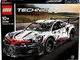 LEGO 42096 Technic Porsche 911 RSR, Auto da Corsa, Set di Costruzioni Avanzato, Modello da...