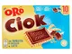 Oro Ciok, Biscotto con Tavoletta di Cioccolato al Latte, Merenda Semplice e Golosa, Fonte...