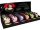 DISPLAY SMALL MASSAGE CANDLES 30ML