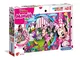 Clementoni Floor Puzzle Minnie Happy Helper-40 pezzi, Multicolore, 25462