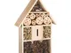 TecTake Casetta per insetti mini hotel insect 48x31x10cm