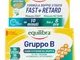 Equilibra Integratori Alimentari, Gruppo B, Integratore Vitamina B Formula Potenziata, Ben...