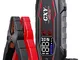 CXY Avviatore Batteria Auto, Avviatore Emergenza per Auto Ricarica Rapida12V, Portatile Bo...