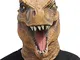 CreepyParty Festa in Costume di Halloween Maschera in Lattice a Testa di Animale Dinosauro