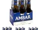 Confez. 24 AMBAR birra analcolica 0,0% alcol senza glutine 33 cl