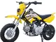 90GJ Moto Fuoristrada da Montagna Piccolo Mini 125CC a Due Ruote da Corsa motociclistico G...