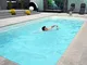 WelaSol® Free Swim Cintura nuoto XL, per impianto di nuoto controcorrente, per allenarsi i...