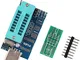 HALJIA multifunzione CH341 A 24 25 Series EEPROM flash BIOS Board router masterizzatore DV...