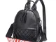 JF-Backpack-1008 Zaino Borse e borsette da Donna per Le Donne Borse a Tracolla Moda Borsa...
