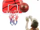 DBREAKS Canestro Basket per Bambini, Banestro Basket da Camera, per Bambini Ragazzo Ragazz...