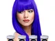 Pacco da 4 Tinte Per Capelli La Riche Directions (Neon Blue) + 1 Gratis Case Sugar Skull B...