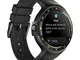 Ticwatch S Knight Smartwatch con Display OLED da 1,4 Pollici, Android Wear 2.0, Orologio S...