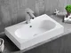 Lavabo sospeso o da appoggio BS6051-59 x 37 x 14,5cm