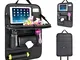 Protezione Sedile Auto Bambini, Proteggi Sedili Auto Bambini Organizer Auto con Multi-tasc...