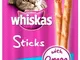 Whiskas - Bastoncini per dolcetti al Salmone (Confezione da 14)