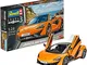 Revell- McLaren 570S Kit Modello Auto, Colore Arancione, 07051