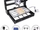 CNC 3018 PRO Kit, MYSWEETY Mini CNC Incisore macchina GRBL Controllo fai da te, fresatrice...