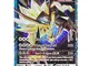 Pokemon Dusk Mane Necrozma GX 90/156 Jumbo XXL Full Art Ultra Prism + Extra Protection Nea...