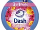 Dash 3 in 1 Pods papavero Bucato In Capsule 47 Lavaggi – Lotto di 3