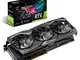 Asus ROG STRIX RTX 2080 Ti 11 GB GDDR6 con LED RGB, Aura Sync e dissipatore triventola per...