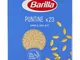 Barilla Pasta Puntine n. 23, Pasta di Semola di Grano Duro 100% Italiano, Forma Corposa e...