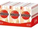 Mikado Weisse cioccolato, confezione da 4 (4 x 75 g)