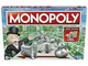 Hasbro Monopoly Classico Gioco Da Tavolo Per Famiglie E Bambini, Dagli 8 Anni In Su, Multi...