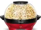 Yabano Macchina Popcorn, 5L Macchina per Pop Corn con Rivestimento con Antiaderente, Stacc...