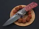 FARDEER Knife Coltello chiudibile Outdoor DA135 di Alta qualità 440c