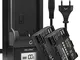 CELLONIC® 2X Batteria LP-E6 LP-E6N Compatibile con Canon EOS 5D Mark II III IV 5DS R 60D 6...