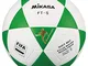 MIKASA FT5 Pallone da Calcio Master, Taglia 5, Verde Modello