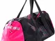 Cressi Gorgona, Borsa Pieghevole per Attrezzature Mare Unisex – Adulto, Rosa, Taglia Unica