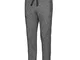 BIDI BADU Oberon Basic Cotton Pants – Light Grey (hw17)