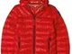 NAPAPIJRI K Aerons 2 Giacca, Rosso (High Risk Red Ra3), taglia produttore:06 Bambino