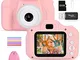 faburo Macchina Fotografica per Bambini con Scheda SD 32 GB, Macchina Fotocamera Bambini P...