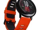 Xiaomi Huami Amazfit UYG4012RT, Smartwatch per fitness, con cardiofrequenzimetro, Bluetoot...