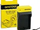 PATONA Slim Caricatore per LP-E5 Batterie compatibile con Canon EOS 450D 500D 1000D Rebel...