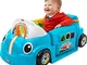 Fisher Price Laugh & Learn Smart Stages Crawl Around Car - Blue / Ridere e Imparare Fasi S...