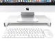 Desire2 View My Screen At Home Aluminium Riser Stand for iMac, MacBook, Laptop, Notebook A...