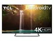 TCL 50P816, Smart Android Tv 50 pollici, 4K HDR PRO, Ultra HD, Design senza bordi