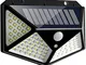 Lampada Solare con Sensore di Movimento,Antideflagrante Impermeabile Facile da Installare,...