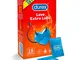 Durex Love Extra Lube Preservativi Extra Lubrificati, 18 Profilattici, Esclusiva Online