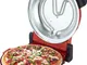 Sirge Forno per PIZZA 1200 W, 400 gradi, pietra refrattaria in cordierite smaltata antigra...