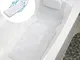 Tappetino da bagno, tappetino per bagno massaggiante, PVC antibatterico completo per il co...