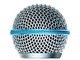 Shure RK 265G Cestino di ricambio per microfono Beta 58, colore: Argento Grigio