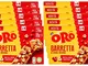 10X Oro Saiwa - Oro Barretta ai Cereali Integrali e ai Mirtilli Rossi e Nocciole [10 Confe...