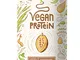 Proteine Vegane - CIOCCOLATO - Proteine vegetali di riso e piselli germogliati, semi di li...