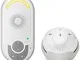 Motorola MBP 140 - Baby monitor audio digitale con unità bambino "plug-n-go" e piccola uni...