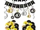 INTVN 40 ° Kit Decorazioni per la Festa di Compleanno, Striscione Happy Birthday, Decorazi...