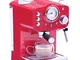 Oursson Macchina da Caffè Espresso Manuale, Cappuccino, Latte, Moka, 15 Bar, 1,5 litri, 3...